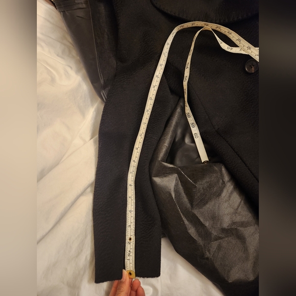 CINZIA ROCCA Double-Breasted Camel Hair Coat IT 38 (size 2) - Picture 8 of 9